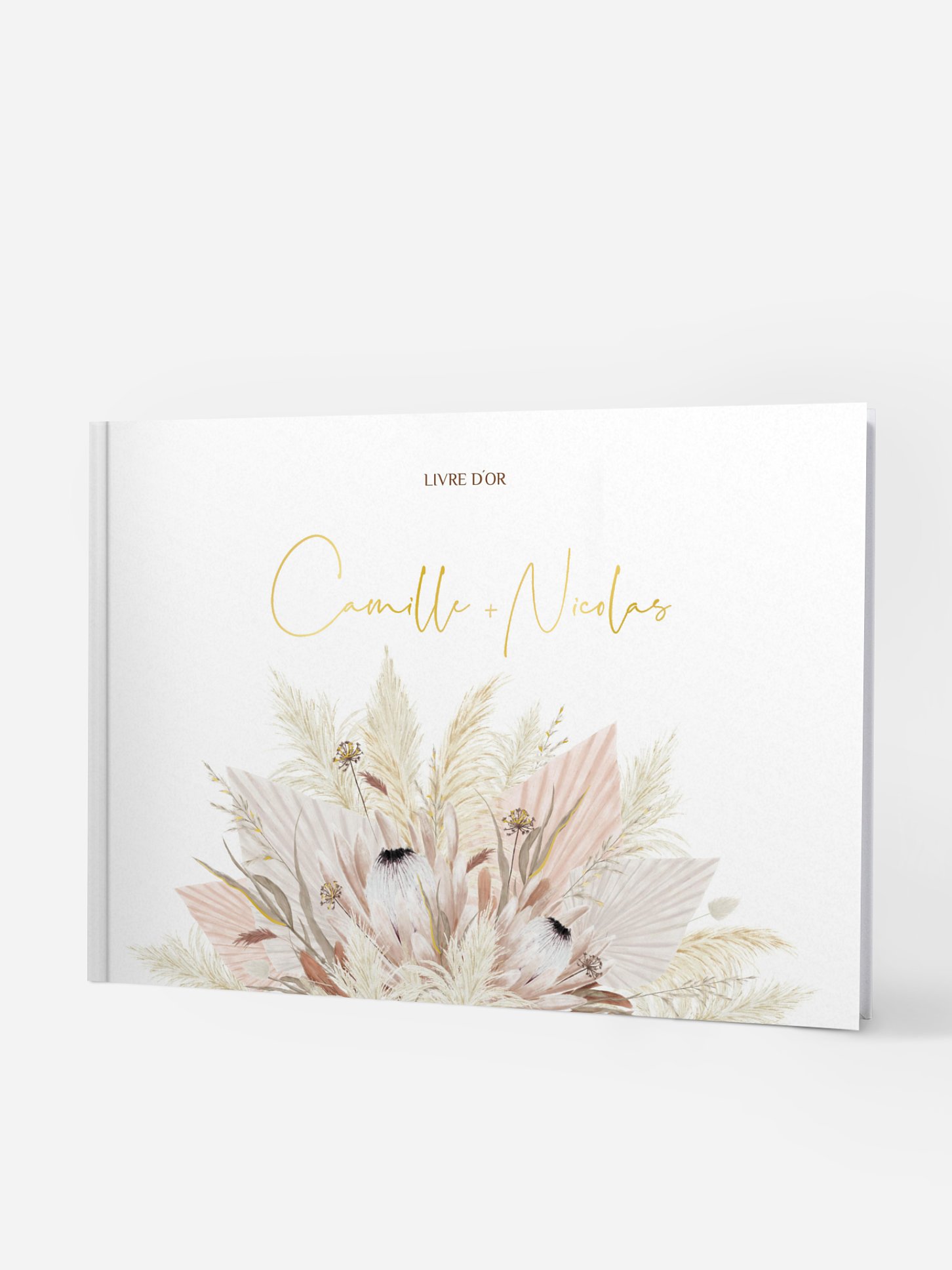 Livre d'or Touche de coton