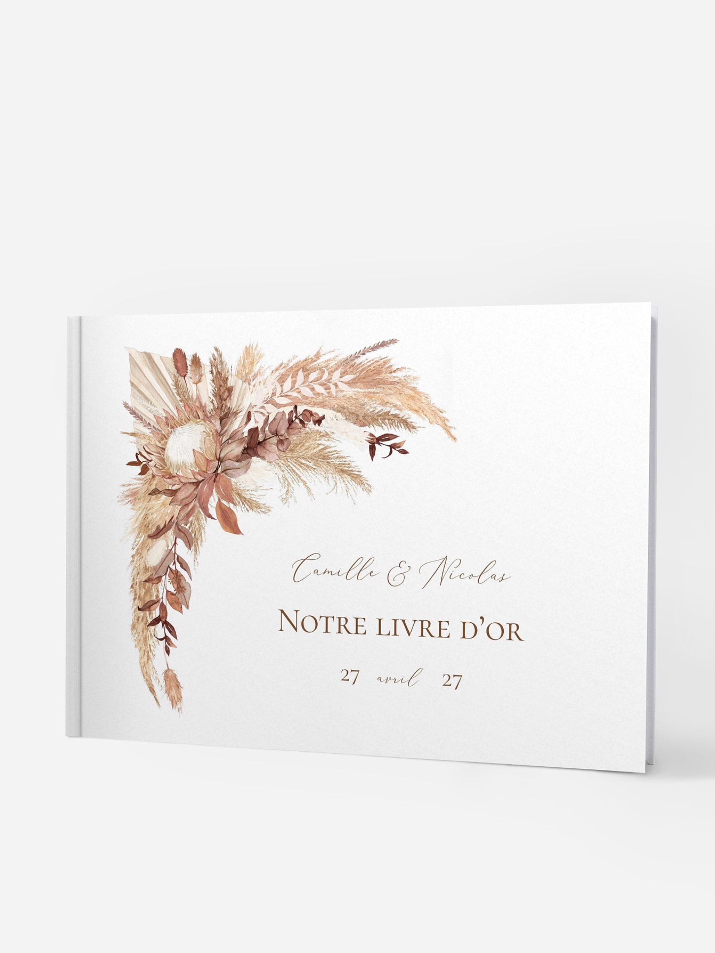 Livre d'or Bohemian Bouquet