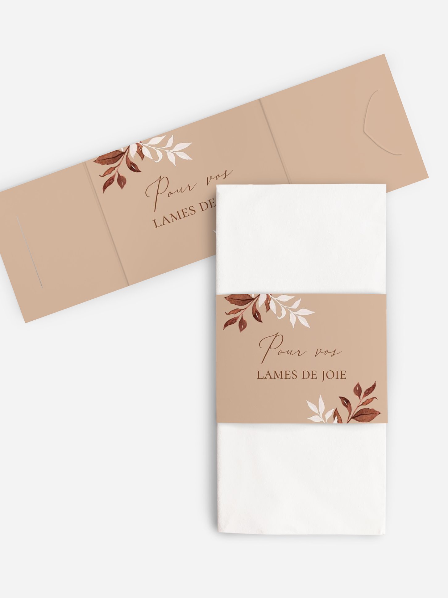 Étui pour mouchoir Bohemian Bouquet