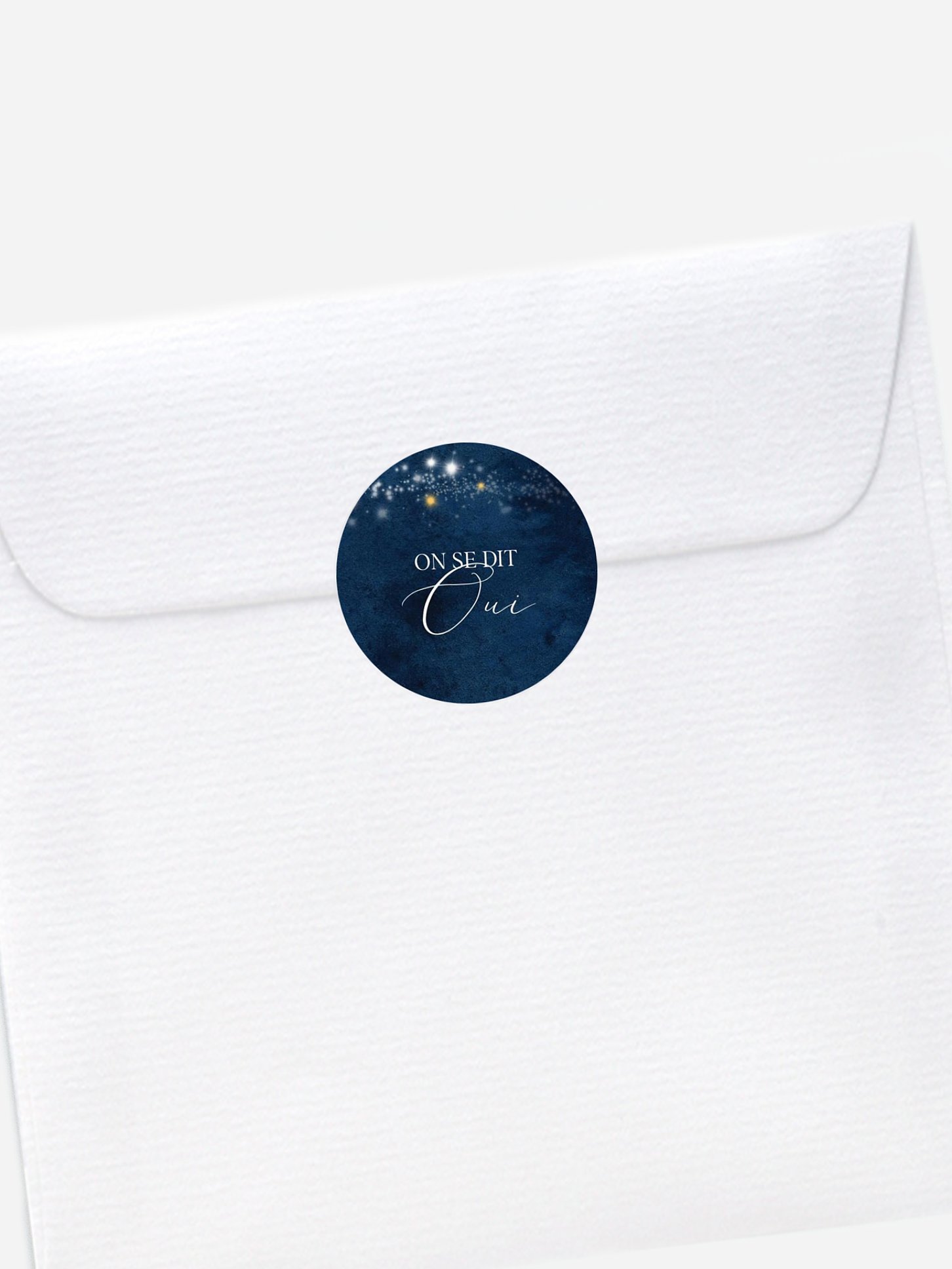 Stickers mariage Magic night