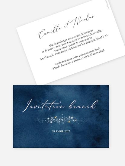 Carte brunch Nuit champêtre