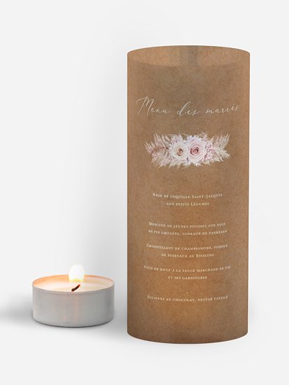 Portrait fleuri Portrait fleuri