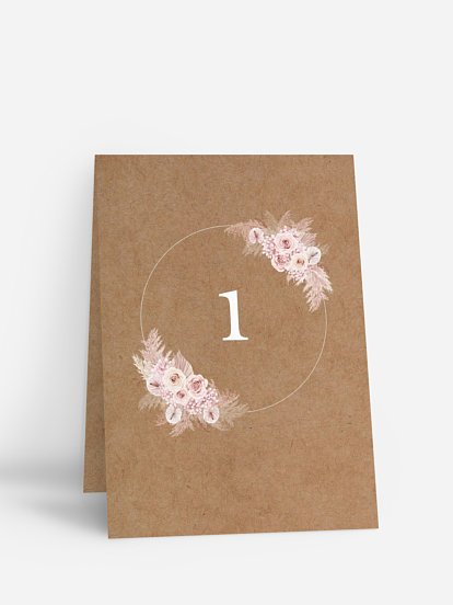 Portrait fleuri Portrait fleuri