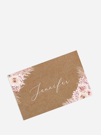 Portrait fleuri Portrait fleuri