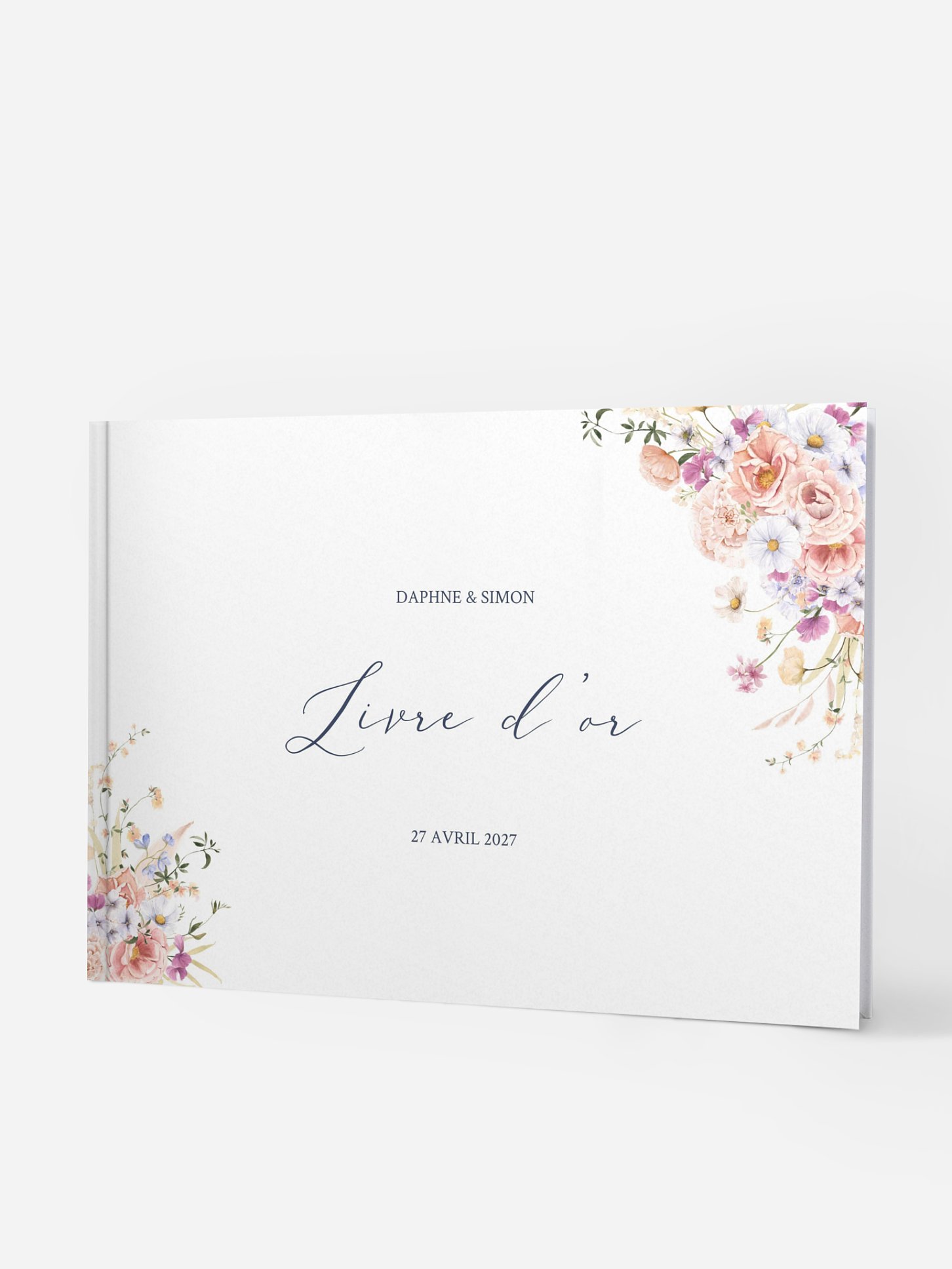 Livre d'or Bouquet majestic