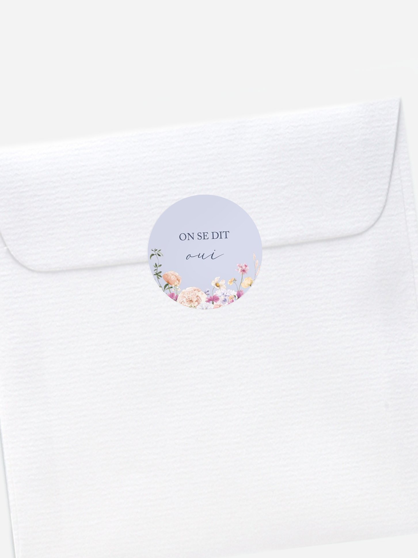 Stickers mariage Bouquet majestic