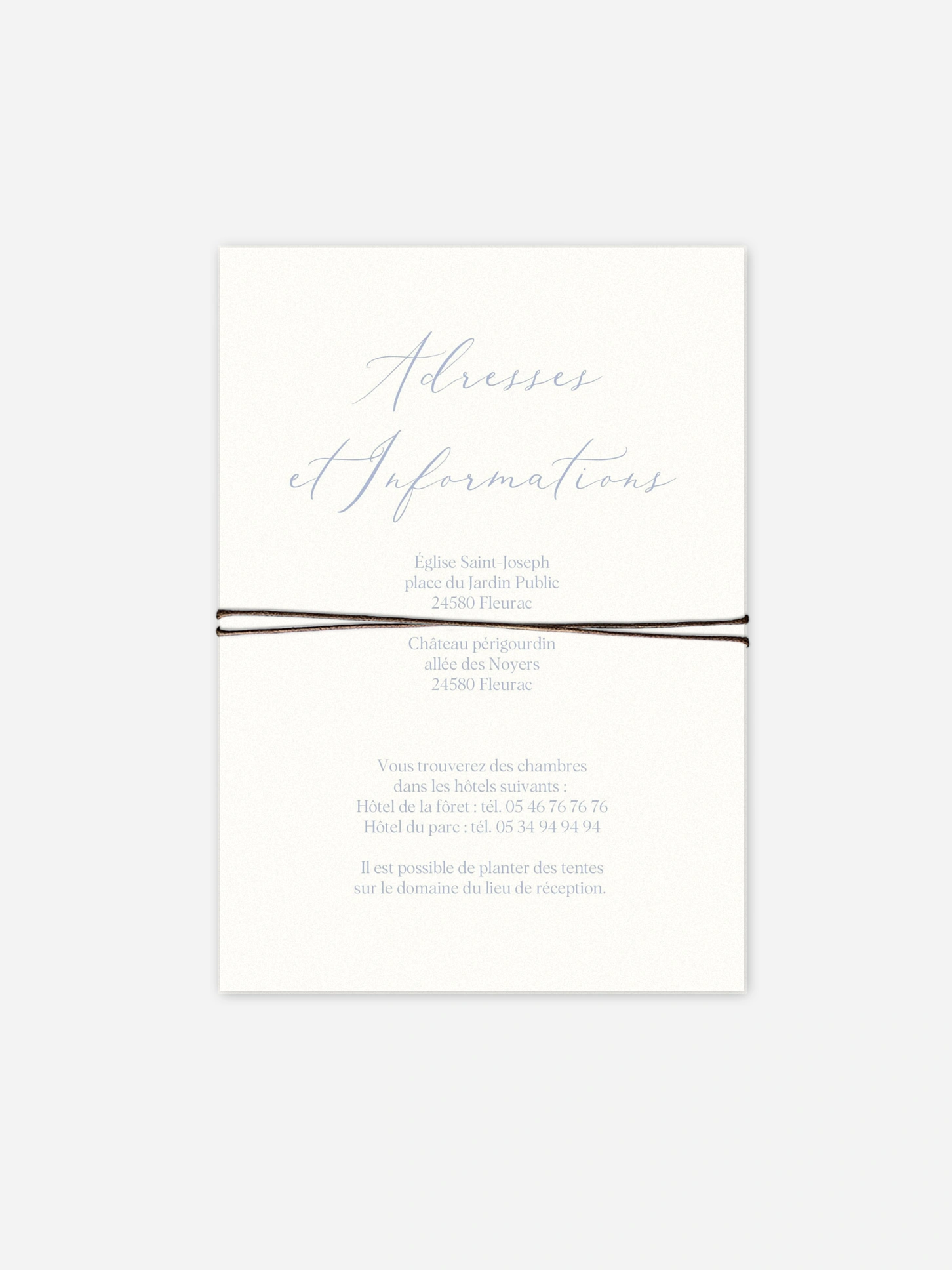 Faire-part de mariage Jardin majestic