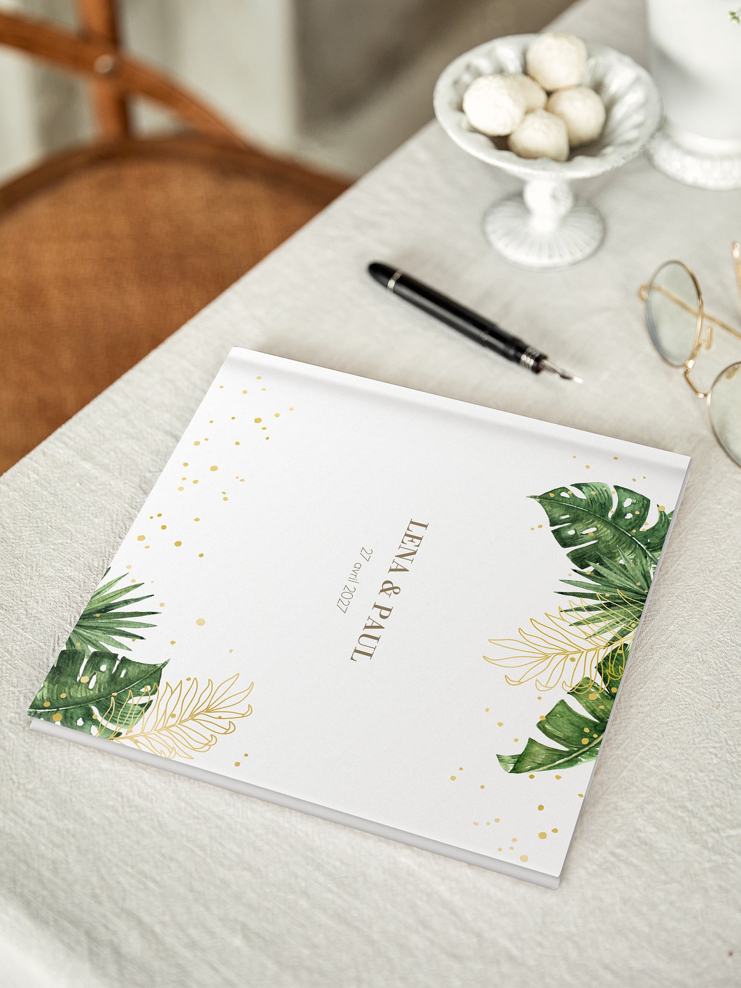 Livre d'or Green Paradise