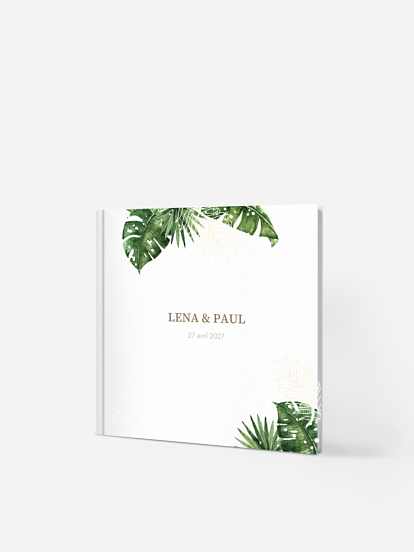 Livre d'or Green Paradise