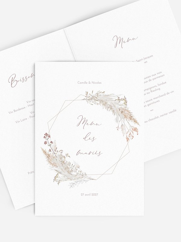 Fleurs filigranes