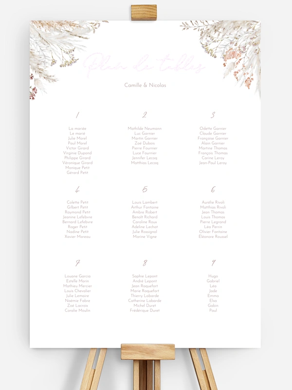 Fleurs filigranes