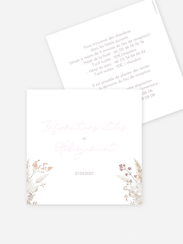 Fleurs filigranes