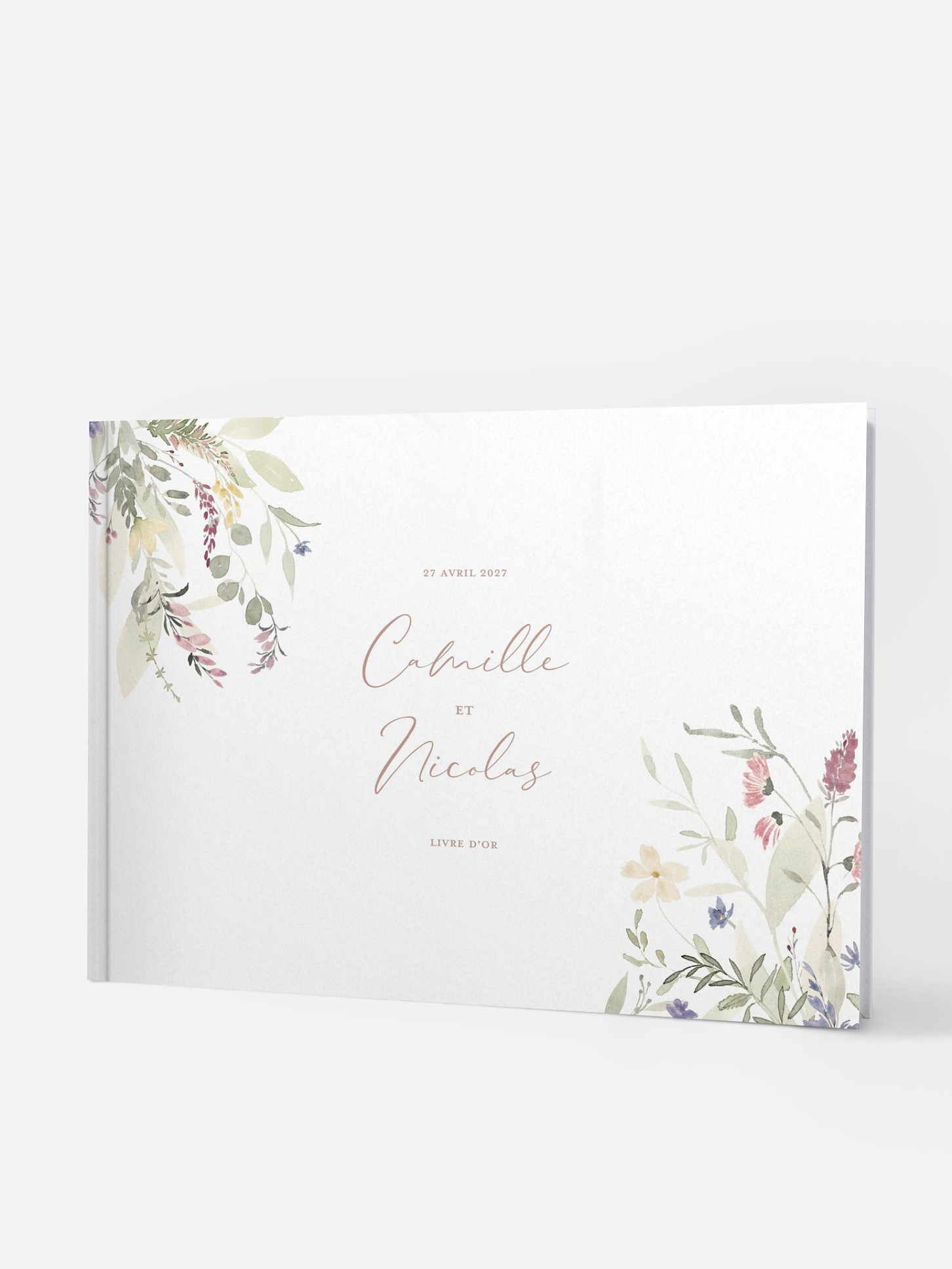 Livre d'or Fleurs douces