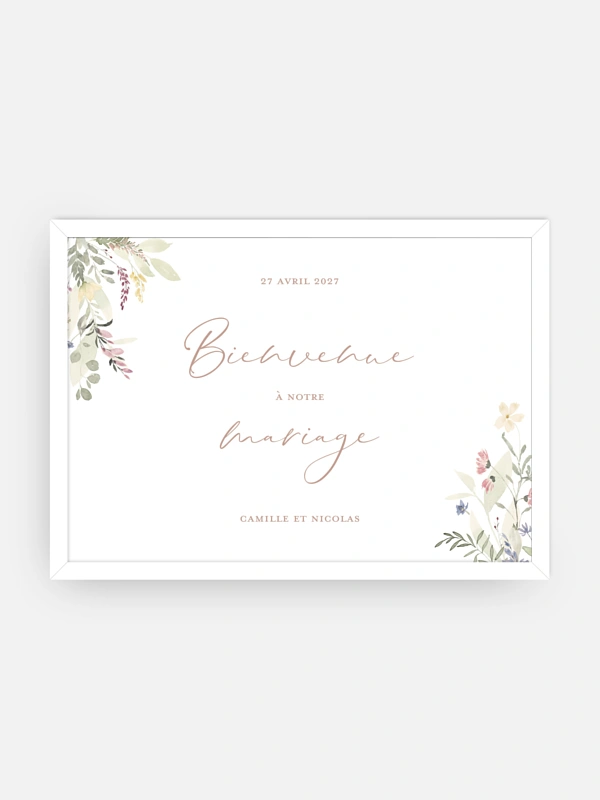 Fleurs douces