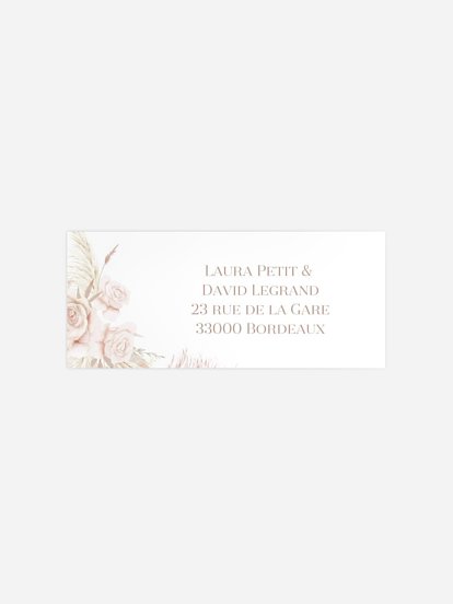 Blush Initials Blush Initials