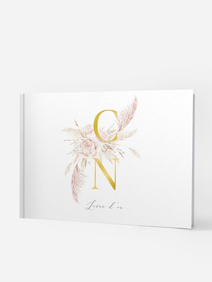 Blush Initials Blush Initials