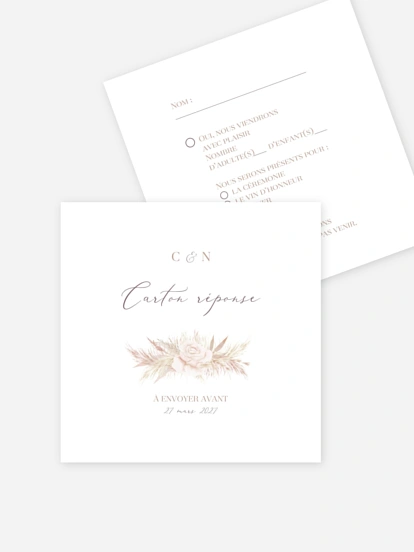 Blush Initials Blush Initials