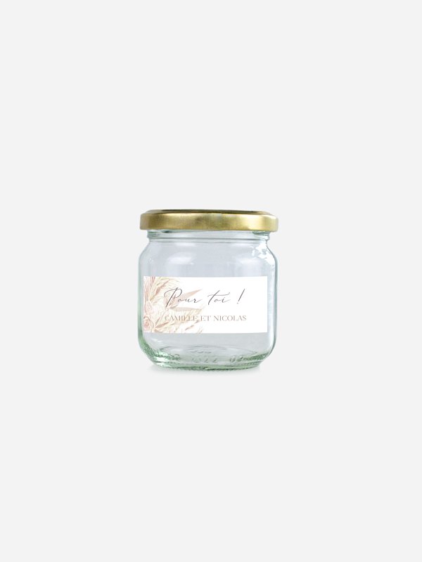 Blush Initials