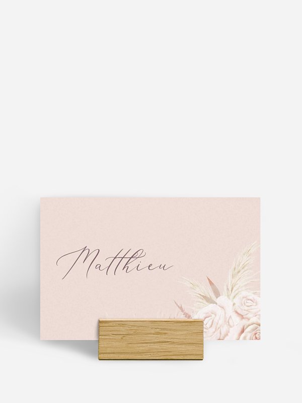 Blush Initials