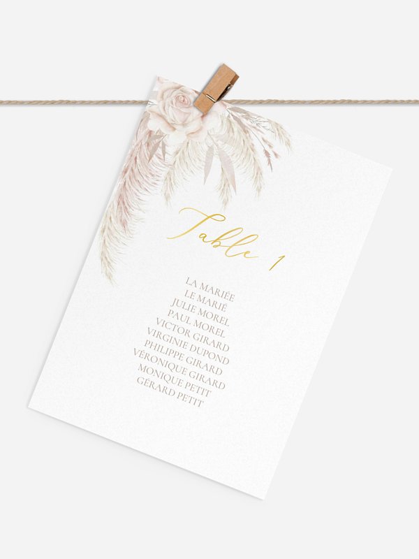 Blush Initials