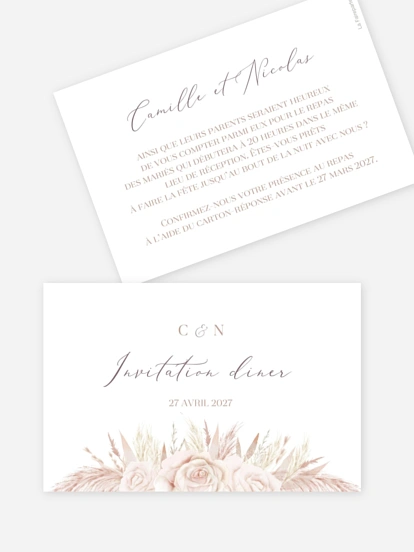 Blush Initials Blush Initials