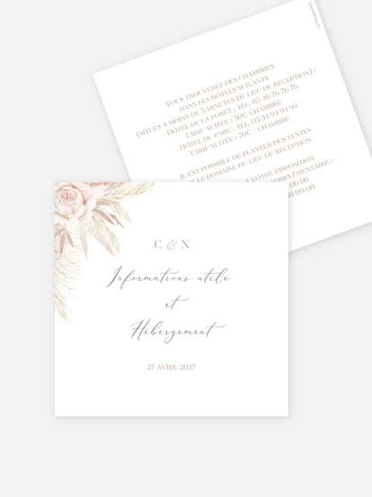 Blush Initials Blush Initials