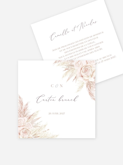 Blush Initials Blush Initials