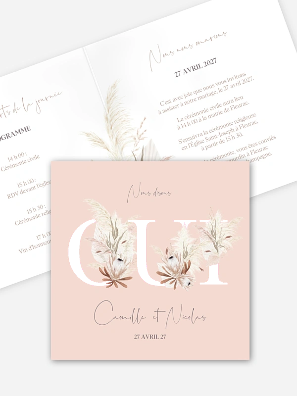 Oui fleuri