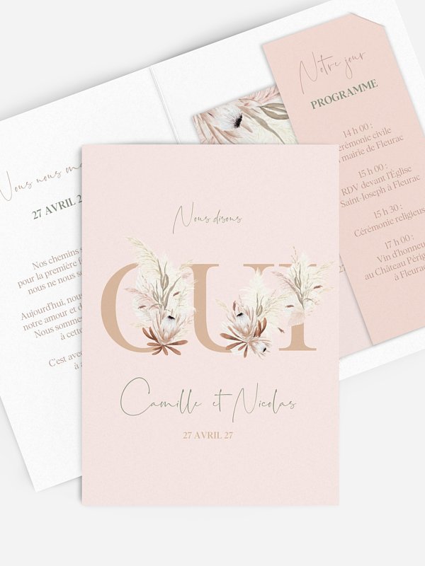 Oui fleuri