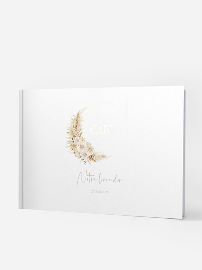 Livre d'or Amour bohème