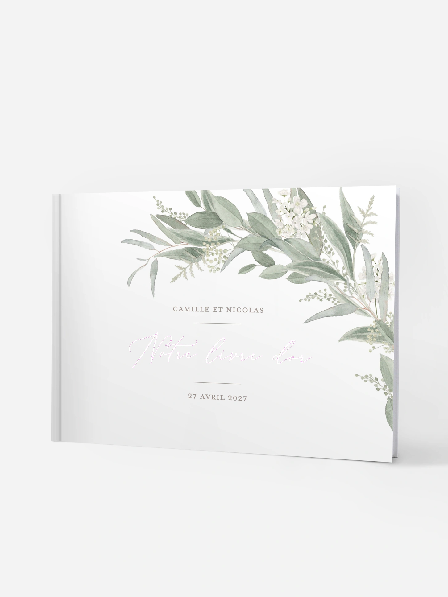 Livre d'or Brin de sauge
