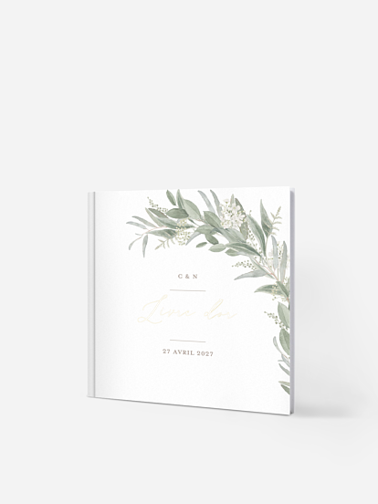 Livre d'or Brin de sauge