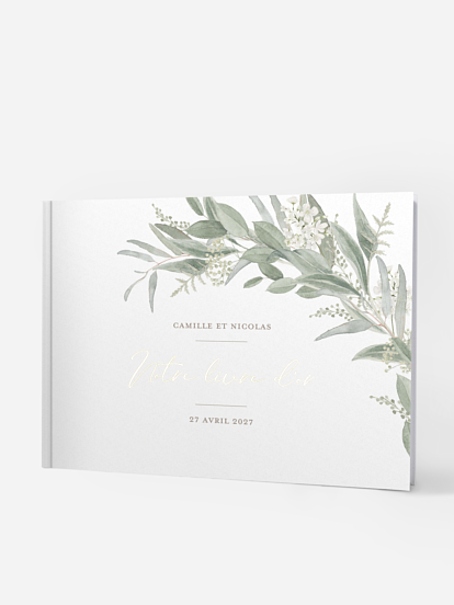 Livre d'or Brin de sauge