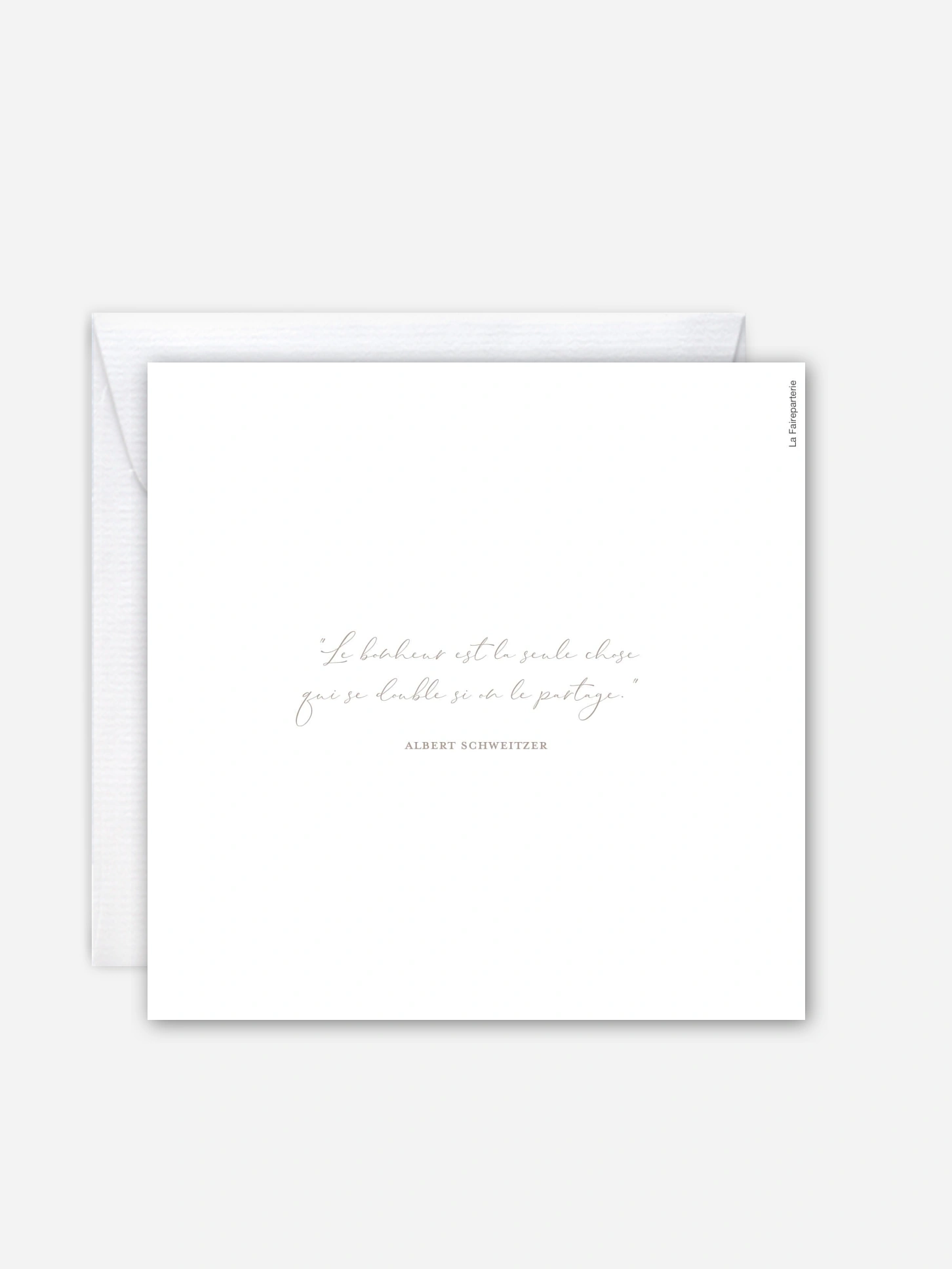 Faire-part de mariage Brin de sauge