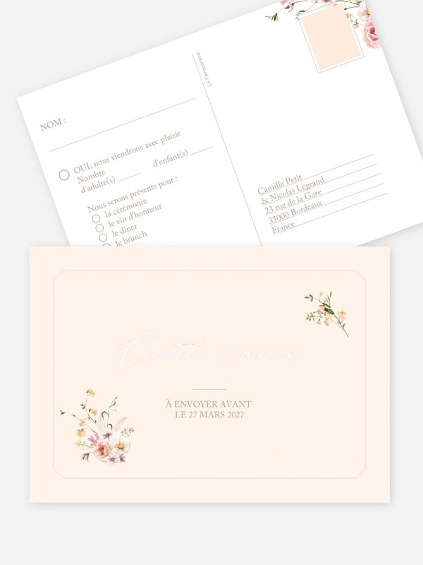 Arche de fleurs