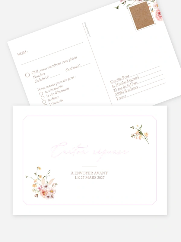 Arche de fleurs