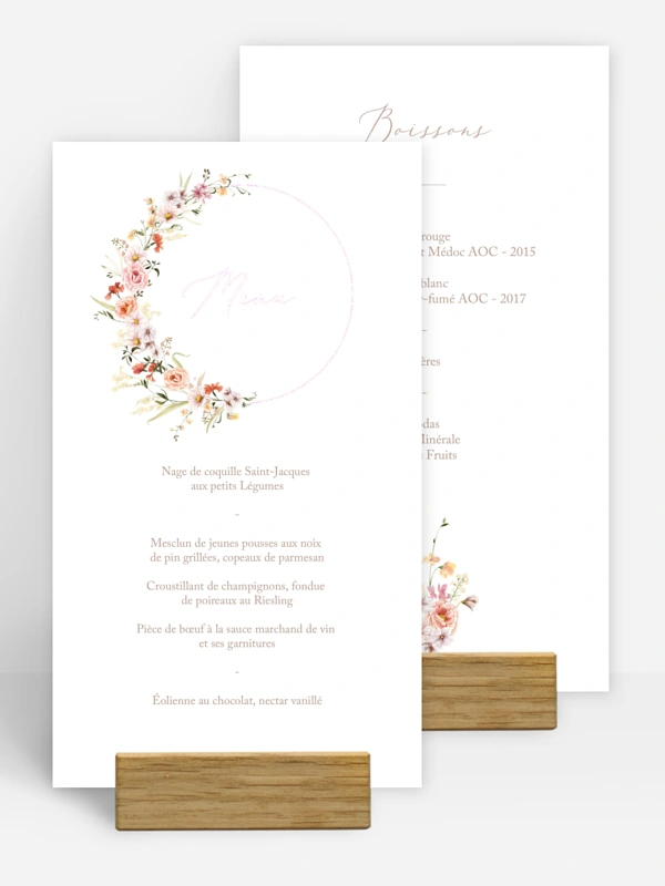 Arche de fleurs