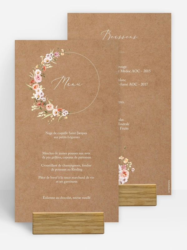 Arche de fleurs