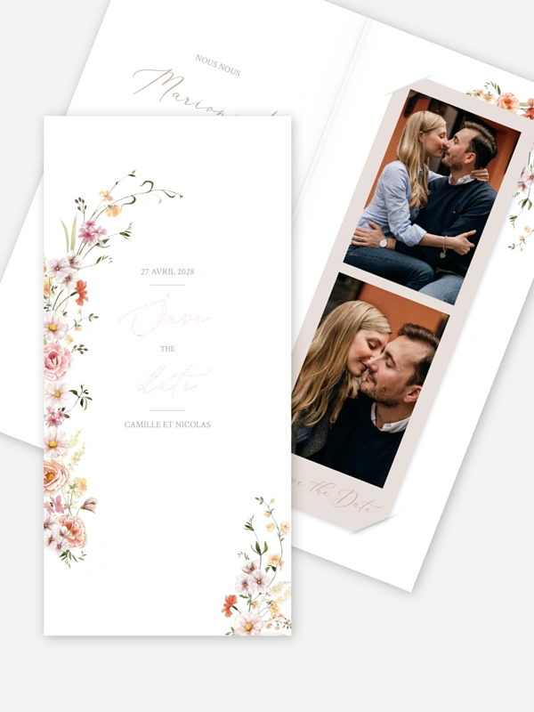 Arche de fleurs
