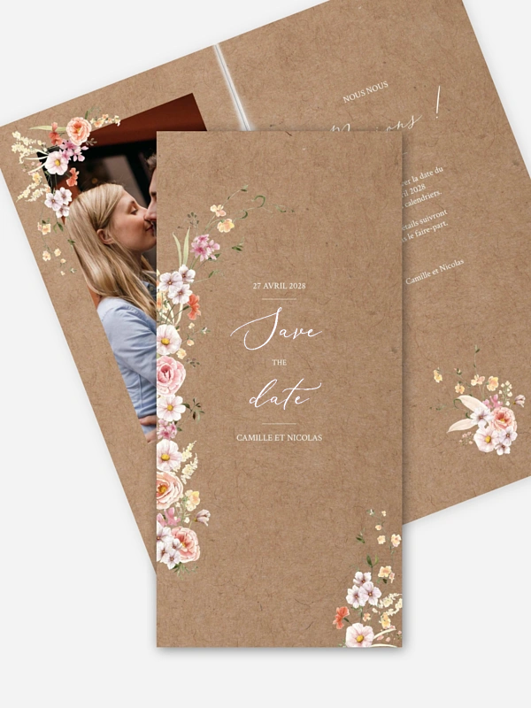 Arche de fleurs