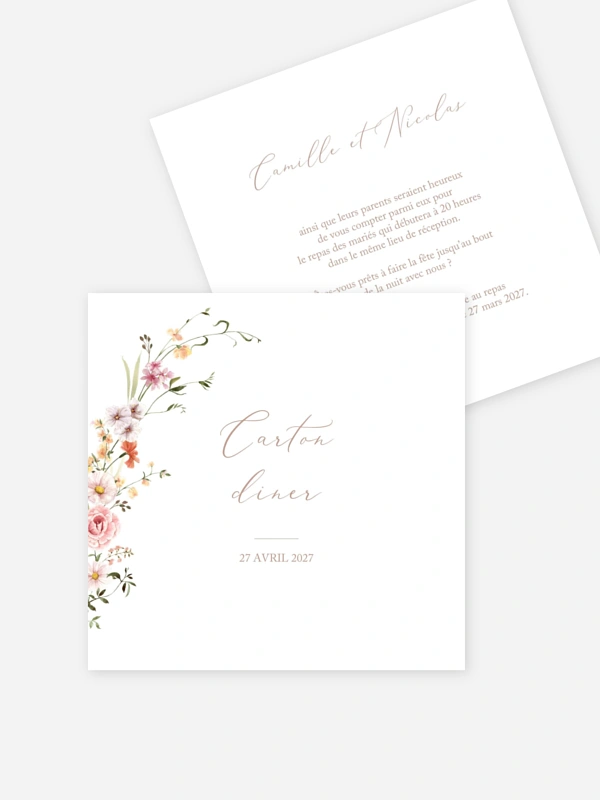 Arche de fleurs
