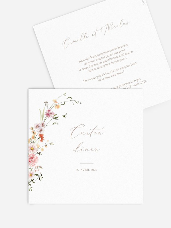 Arche de fleurs