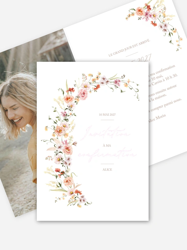 Arche de fleurs