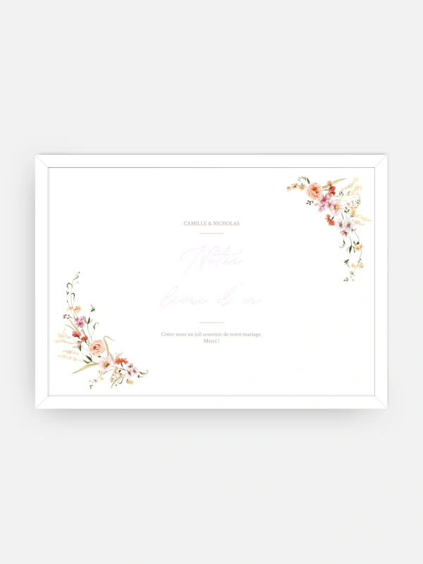 Arche de fleurs