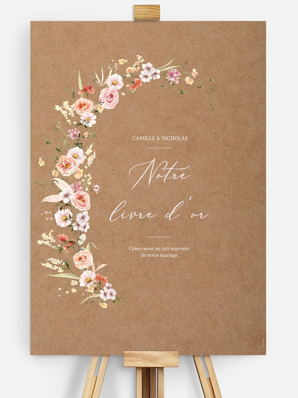 Arche de fleurs