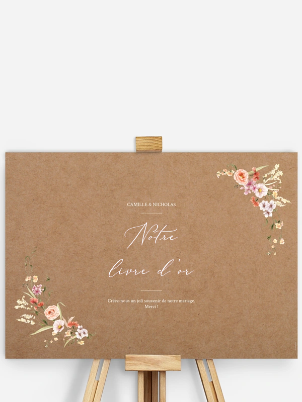 Arche de fleurs