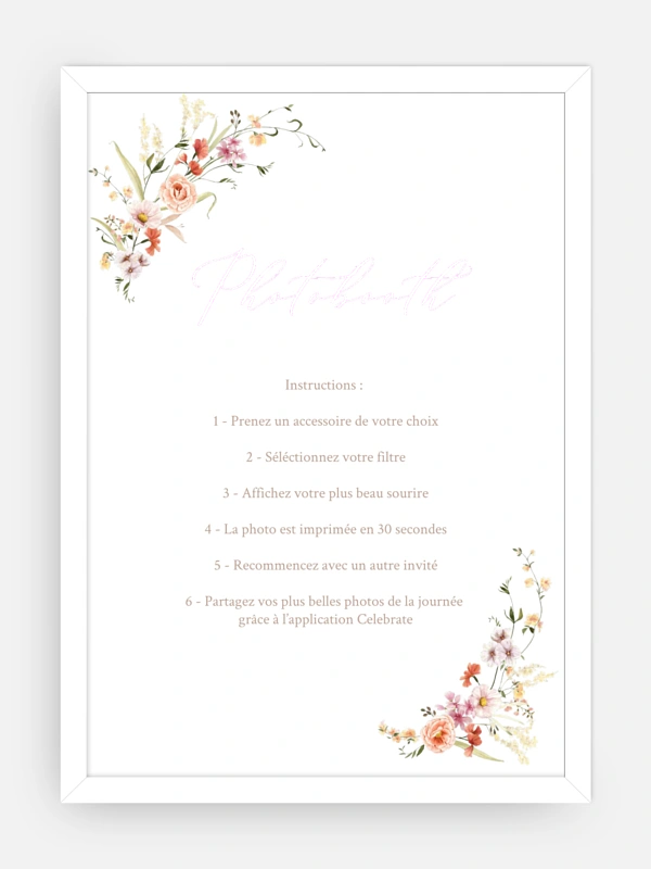 Arche de fleurs