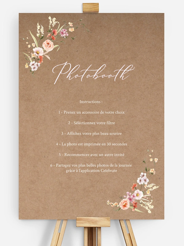 Arche de fleurs