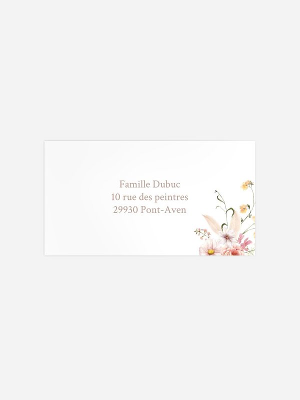 Arche de fleurs