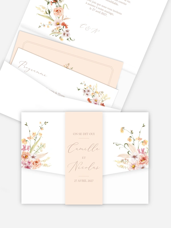 Arche de fleurs